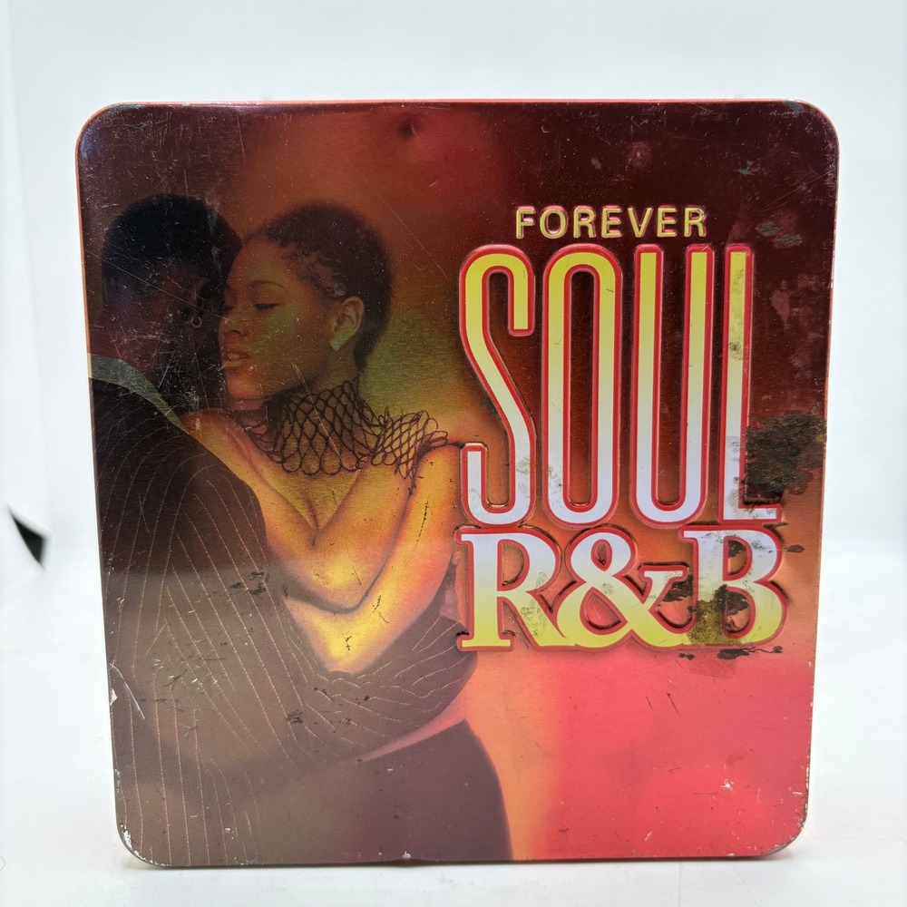 Forever Soul R&B The Best of R&B Classics 4 CD Box Set Collector Tin Madacy